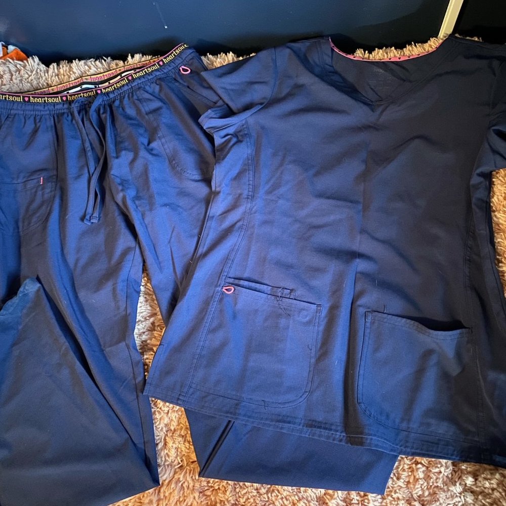 scrub set-L